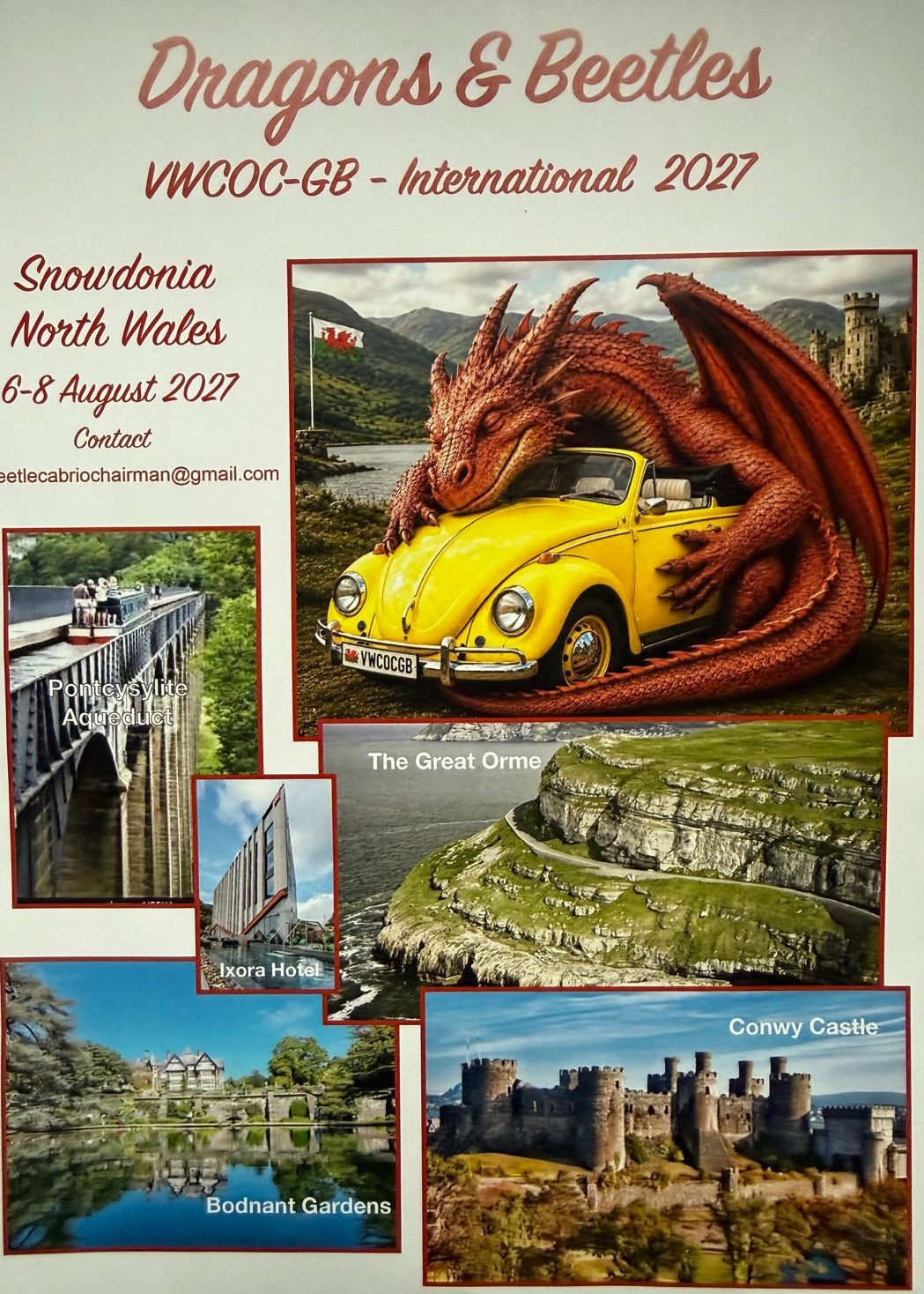 Internationale GB folder bewerkt